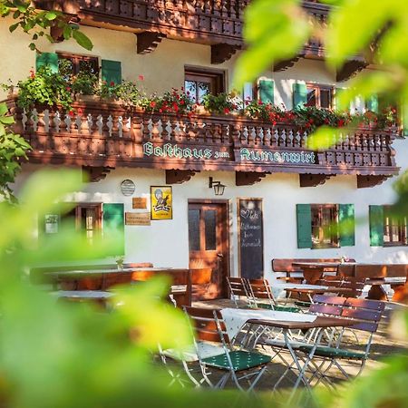 Landgasthof Aumanwirt Bad Feilnbach Luaran gambar